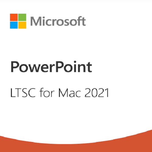 Microsoft PowerPoint LTSC 2021 for Mac CSP License
