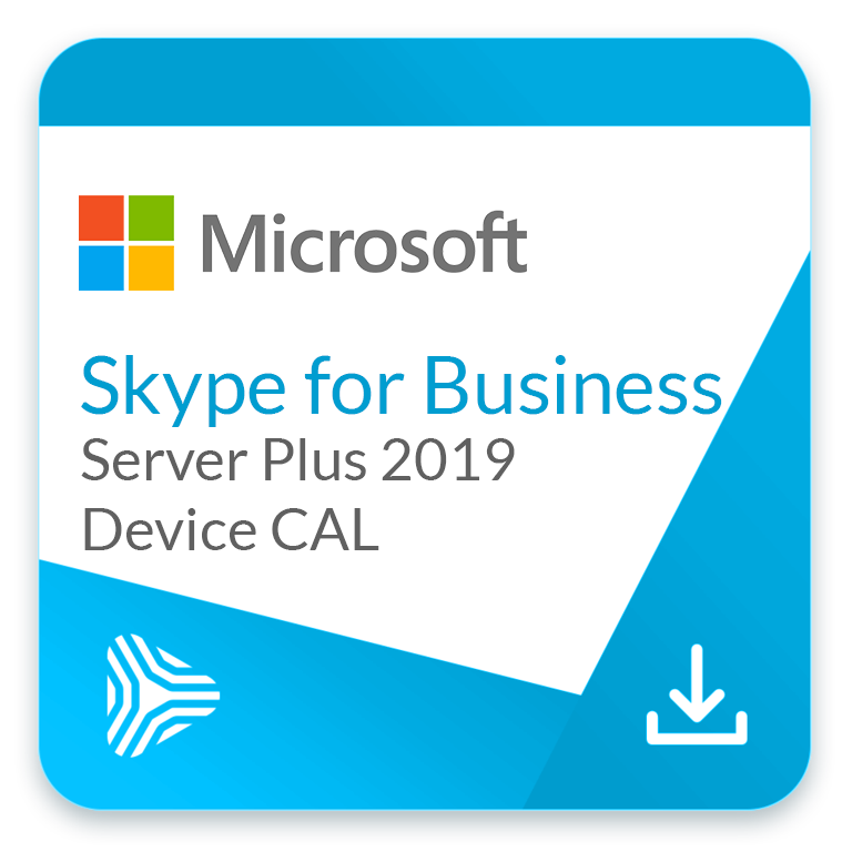 Microsoft Skype for Business Server Plus 2019 Device CAL CSP License Perpetual
