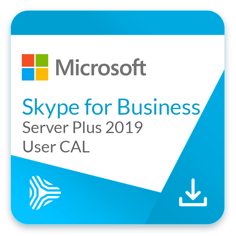 Microsoft Skype for Business Server Plus 2019 User CAL CSP License Perpetual