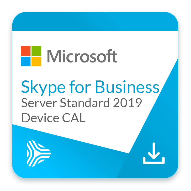 Microsoft Skype for Business Server Standard 2019 Device CAL CSP Lciense Perpetual