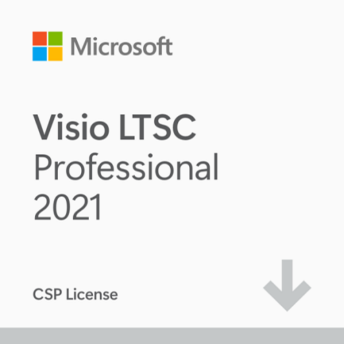 Microsoft Visio LTSC Professional 2021 CSP License Perpetual