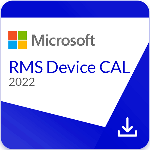 Microsoft Windows Server 2022 RMS CAL - 1 Device CAL - 3 year (CSP License)