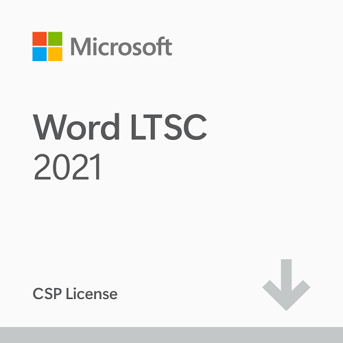 Microsoft Word LTSC 2021 CSP License Perpetual