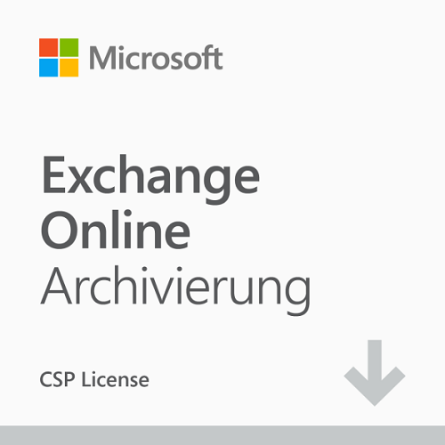 Microsoft Exchange Online Archiving for Exchange Online CSP License 1 Year Subscription