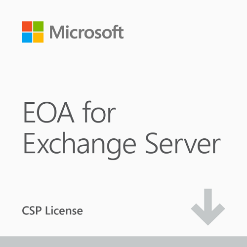 Microsoft Exchange Online Archiving for Exchange Server CSP License 1 Year Subscription