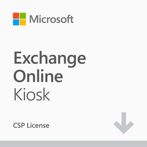 Microsoft Exchange Online Kiosk CSP License 1 Year Subscription