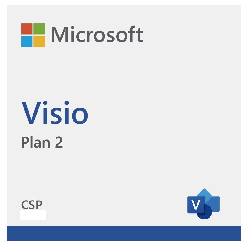 Microsoft Visio Plan 2 (CSP) 1 Year Subscription