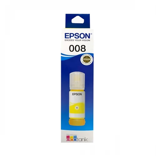 Epson 008 Yellow Ink Bottle