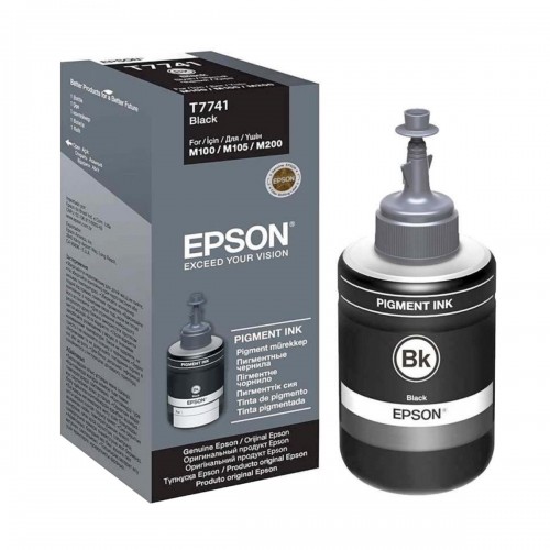 Epson C13T7741 Black Ink Bottle