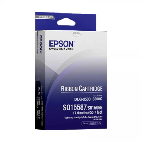 Epson S015139 Black Ribbon Cartridge for DLQ-3500 Printer