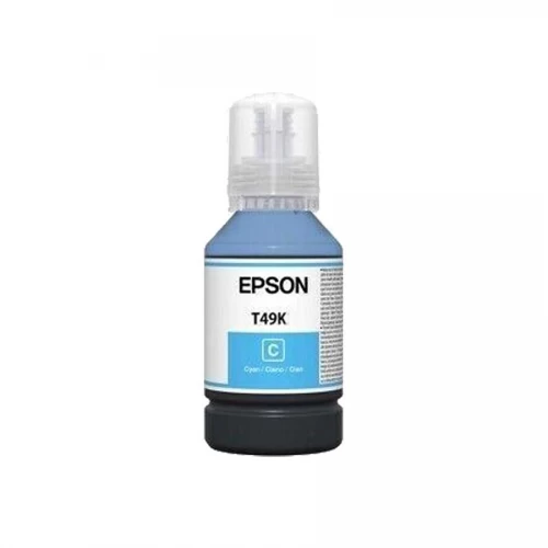 Epson T49K2 Cyan Ink Bottle