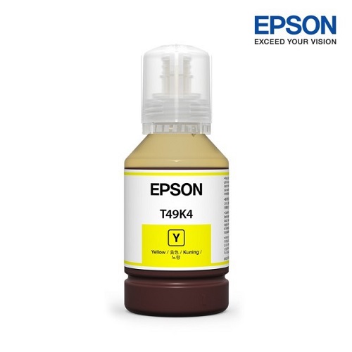 Epson T49K4 Yellow Ink Bottle