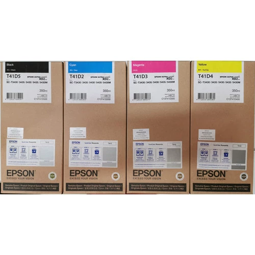 Epson (T41D2-T41D3-T41D4-T41D5) 350 ml Ink Cartridge