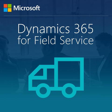 Microsoft Dynamics 365 Field Service (CSP) 1 Month Subscription