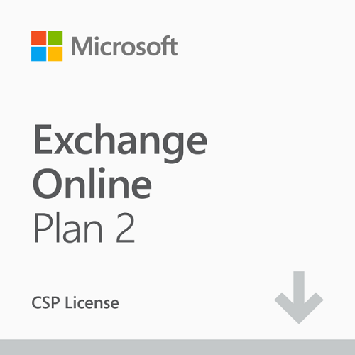 Microsoft Exchange Online (Plan 2) CSP License 1 Month Subscription