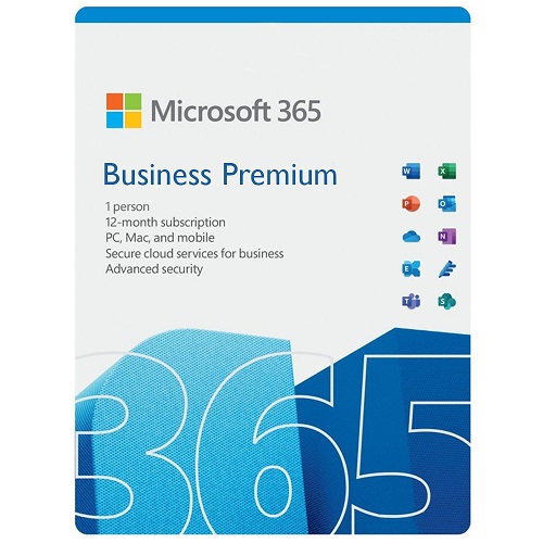 Microsoft 365 Business Premium (1 Year Subscription) CSP