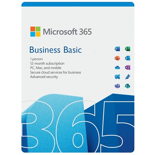 Microsoft 365 Business Basic (1 Year Subscription) CSP