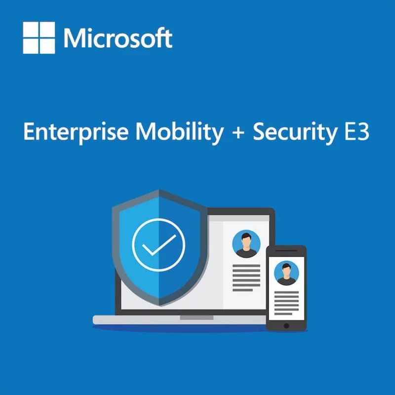 Microsoft Enterprise Mobility + Security E3 CSP License 1 Year Subscription