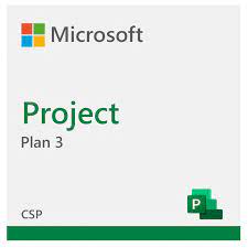 Microsoft Project Plan 3 (CSP) 1 Year Subscription