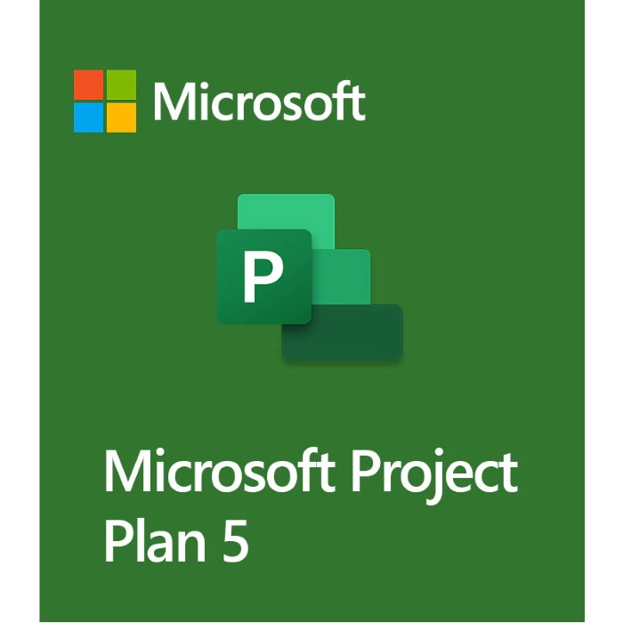 Microsoft Project Plan 5 (CSP) 1 Year Subscription