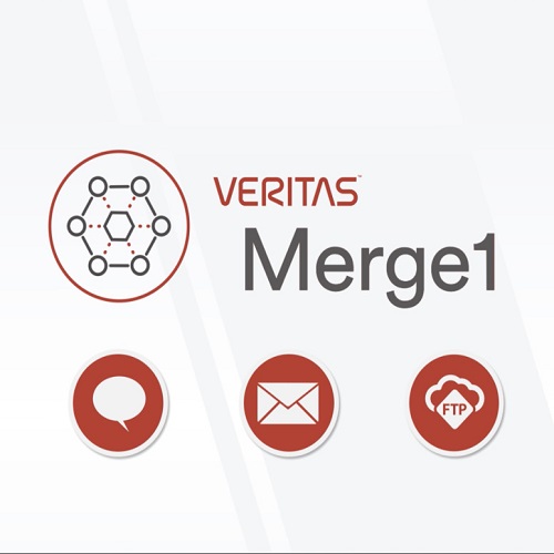 Veritas Merge1 for Capture & Archive all Communication data