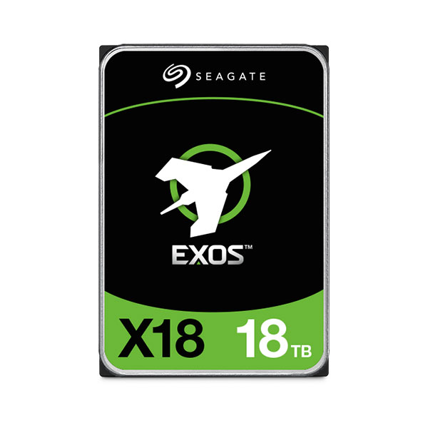 Seagate Exos X18 18TB 7200rpm 3.5" SATA Enterprise HDD