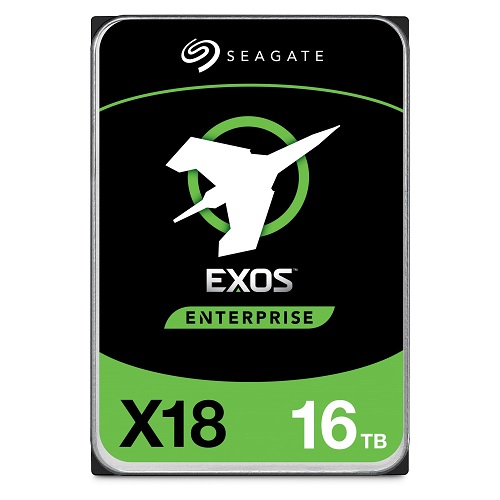 Seagate Exos X18 16TB 7200rpm 3.5" SATA Enterprise HDD
