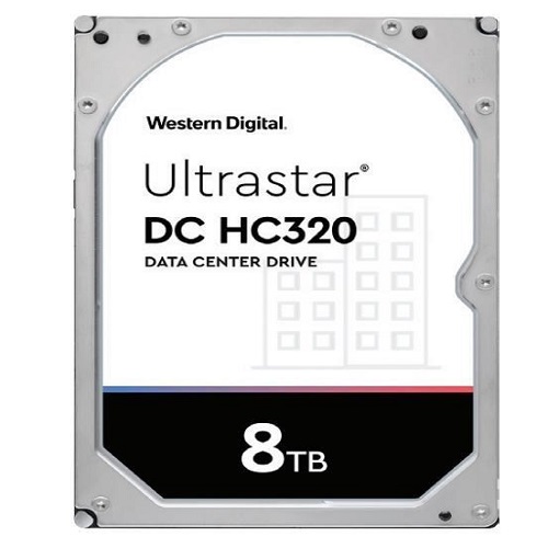 Western Digital 8TB Ultrastar DC HC320 SATA 3.5inch HDD