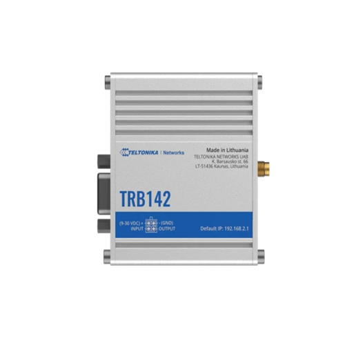 Teltonika TRB142 4G LTE RS232 Gateway