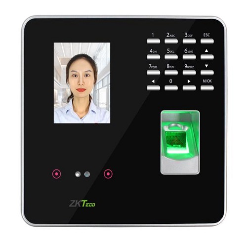 ZK-TECO ZK3969 2.8" TFT Face and Fingerprint Time Attendance & Access Control Machine
