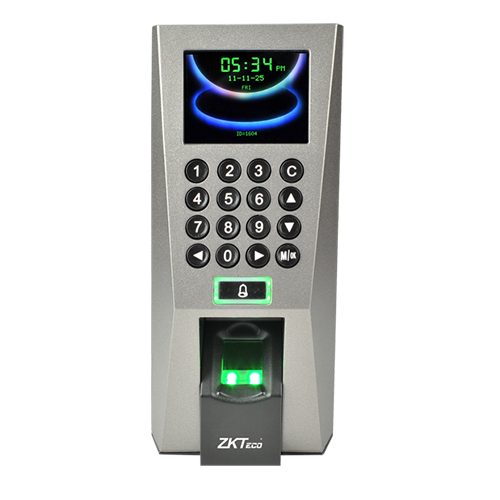 ZKTeco F18 Biometric Fingerprint Access Control And Time Attendance Device