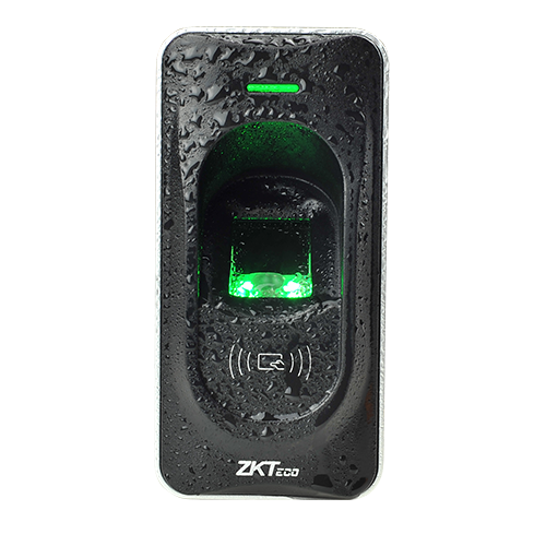 ZKTeco FR1200 Access Control Biometric Reader IP65 Waterproof RS485 Slave Door Access Control