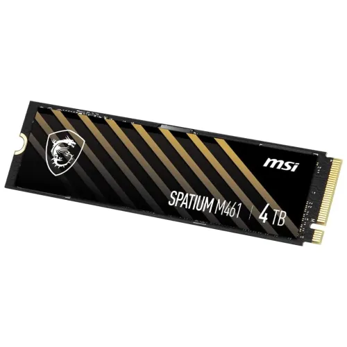 MSI SPATIUM M461 4TB PCIe 4.0 NVMe M.2 SSD