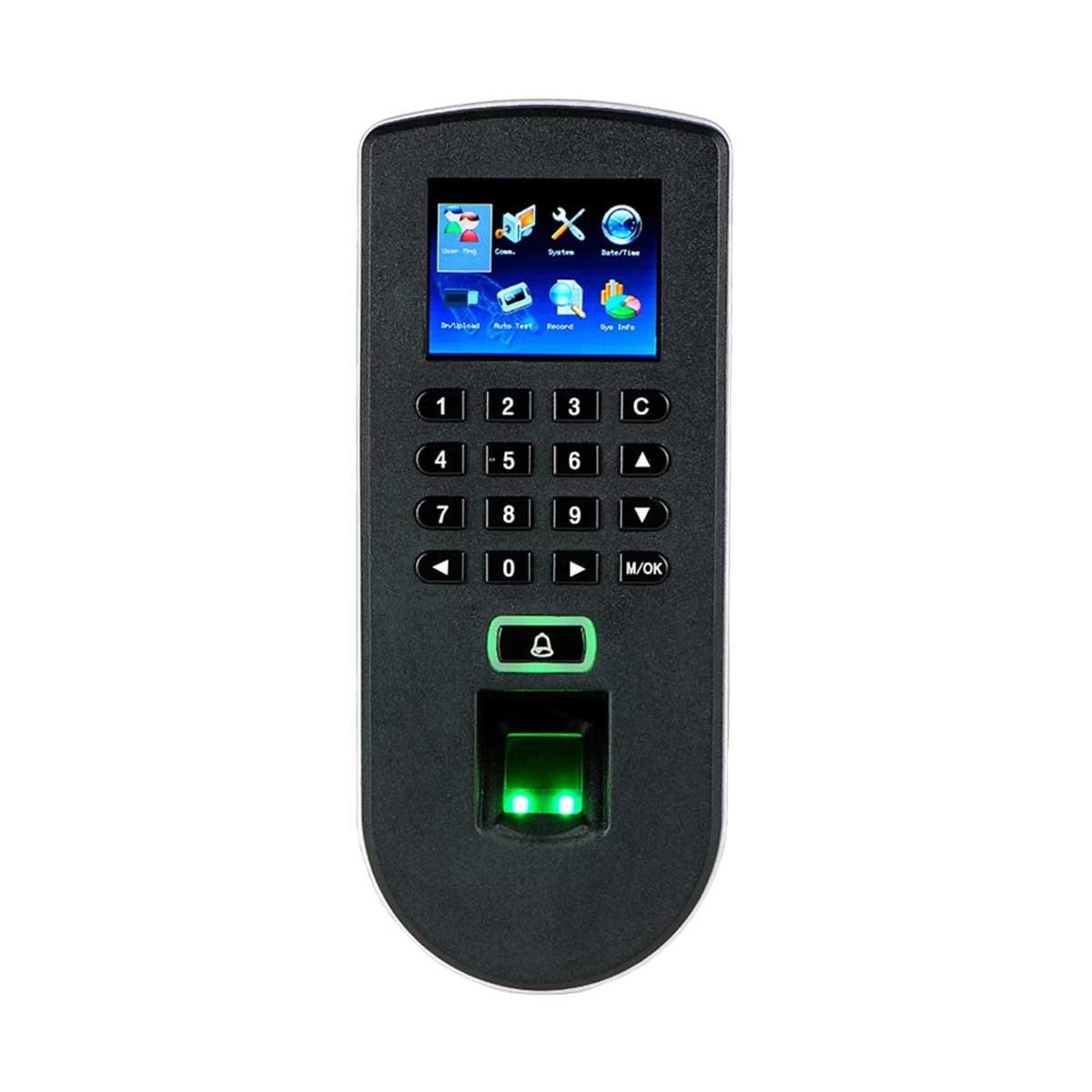 ZKTeco F19 Fingerprint Standalone Access Control without Adapter