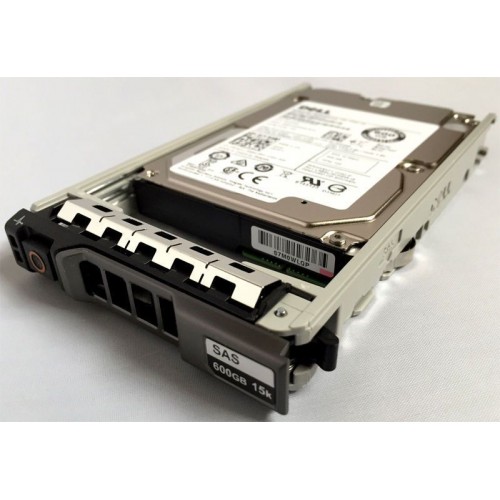 Dell 600GB 15K RPM SAS 12Gbps 2.5in Hot-plug HDD