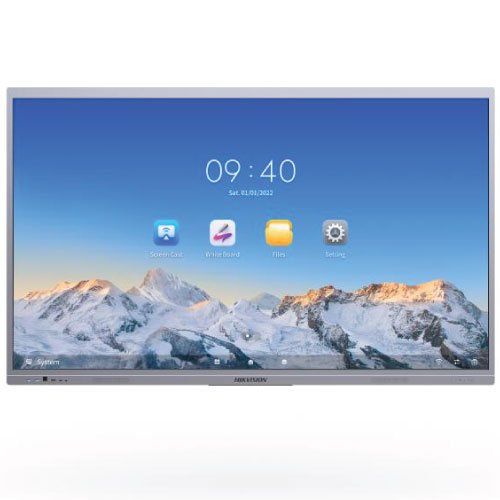 Hikvision DS-D5C65RB/A 65 Inch 4K UHD Interactive Flat Panel Display