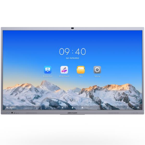 Hikvision DS-D5C75RB/B 75 Inch 4K UHD Interactive Flat Panel Display (For Android)