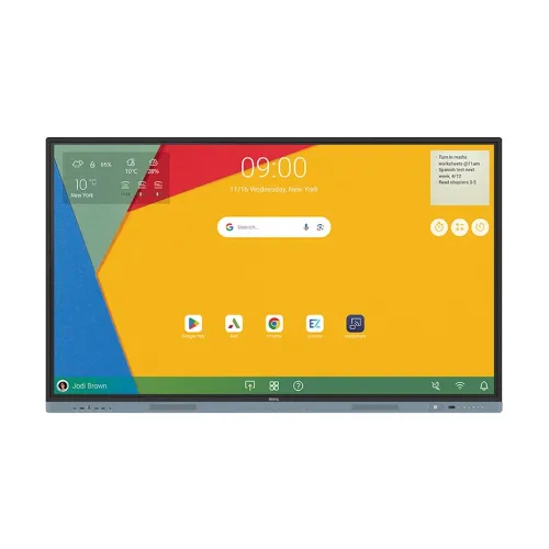 BenQ Board Master RM6504 65'' IPS Interactive Display