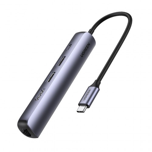 Ugreen CM418 Ultra Slim 5-in-1 USB Type-C Hub