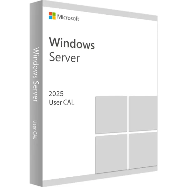 Windows Server 2025 - 1 User CAL