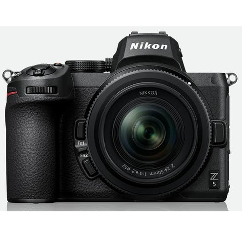Nikon Z5 Mirrorless Camera with 24-50mm Lens