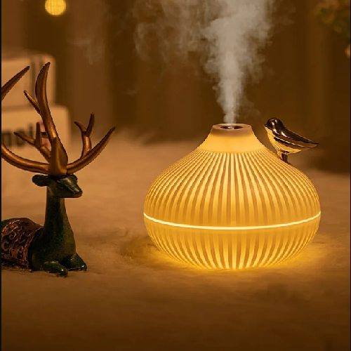 Small Onion Electronic Spray Diffuser Cool Water Humidifier E339