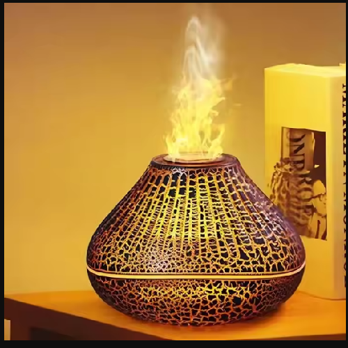 Flame Aromatherapy Air Humidifier A18