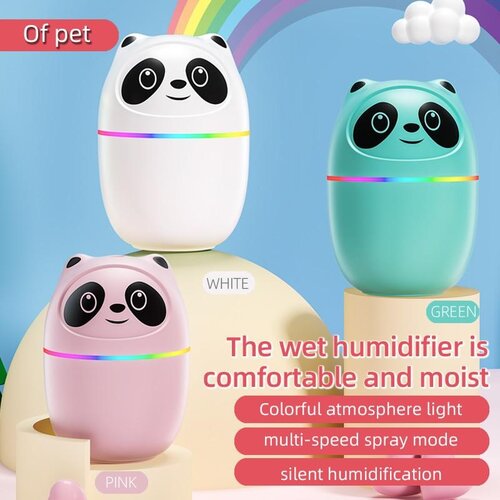 USB Cute Aroma Portable Electric Air Humidifier