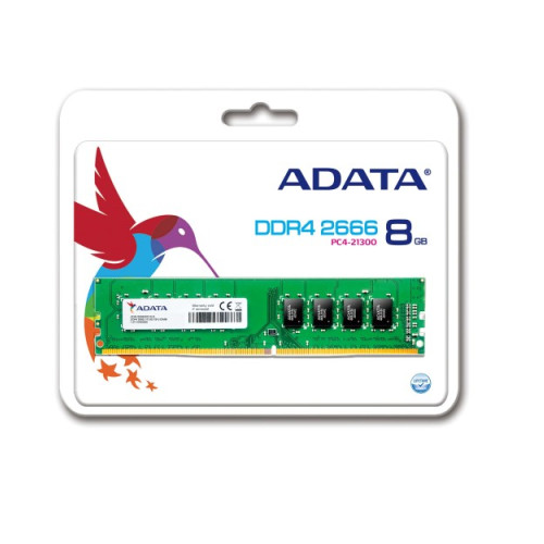 Adata 8 GB DDR4 2666 MHz Desktop RAM