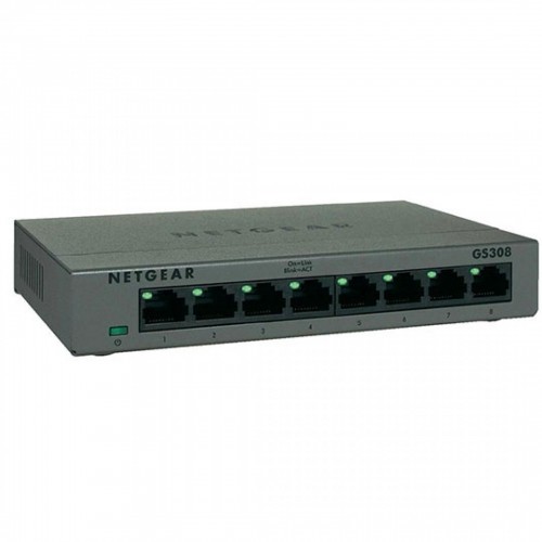 Netgear GS308 8-Port Gigabit Unmanaged Desktop Switch