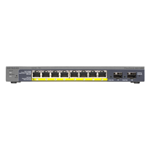 Netgear GS110TP 10-Port Gigabit Ethernet Smart Switch