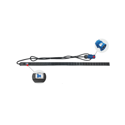Cote-1U-25(15-C13+5-C19+5-UK)-32AMP CPDU