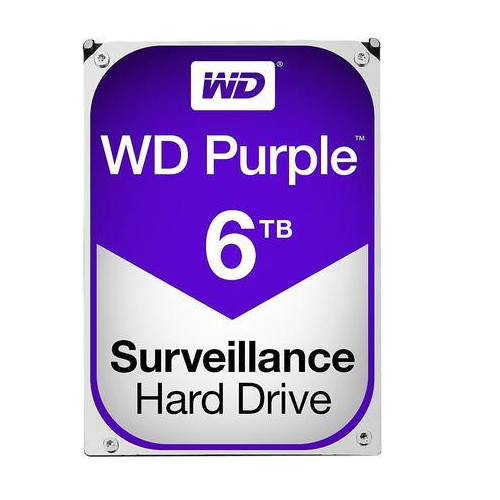 Western Digital 6TB Purple 7200 RPM