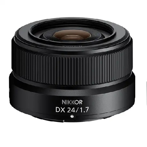 Nikon NIKKOR Z DX 24mm f/1.7 Lens